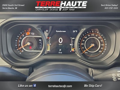 2026 Jeep Wrangler Sport S