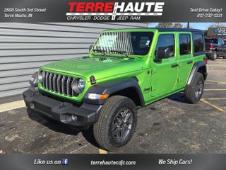 2026 Jeep Wrangler Sport S