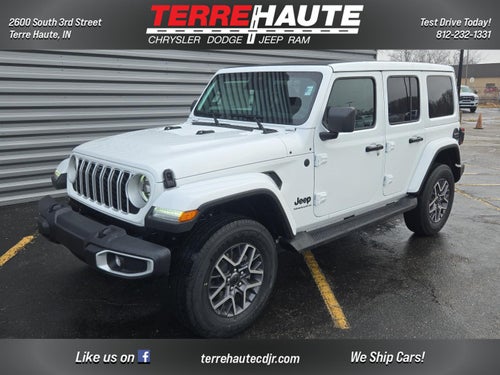 2026 Jeep Wrangler Sahara