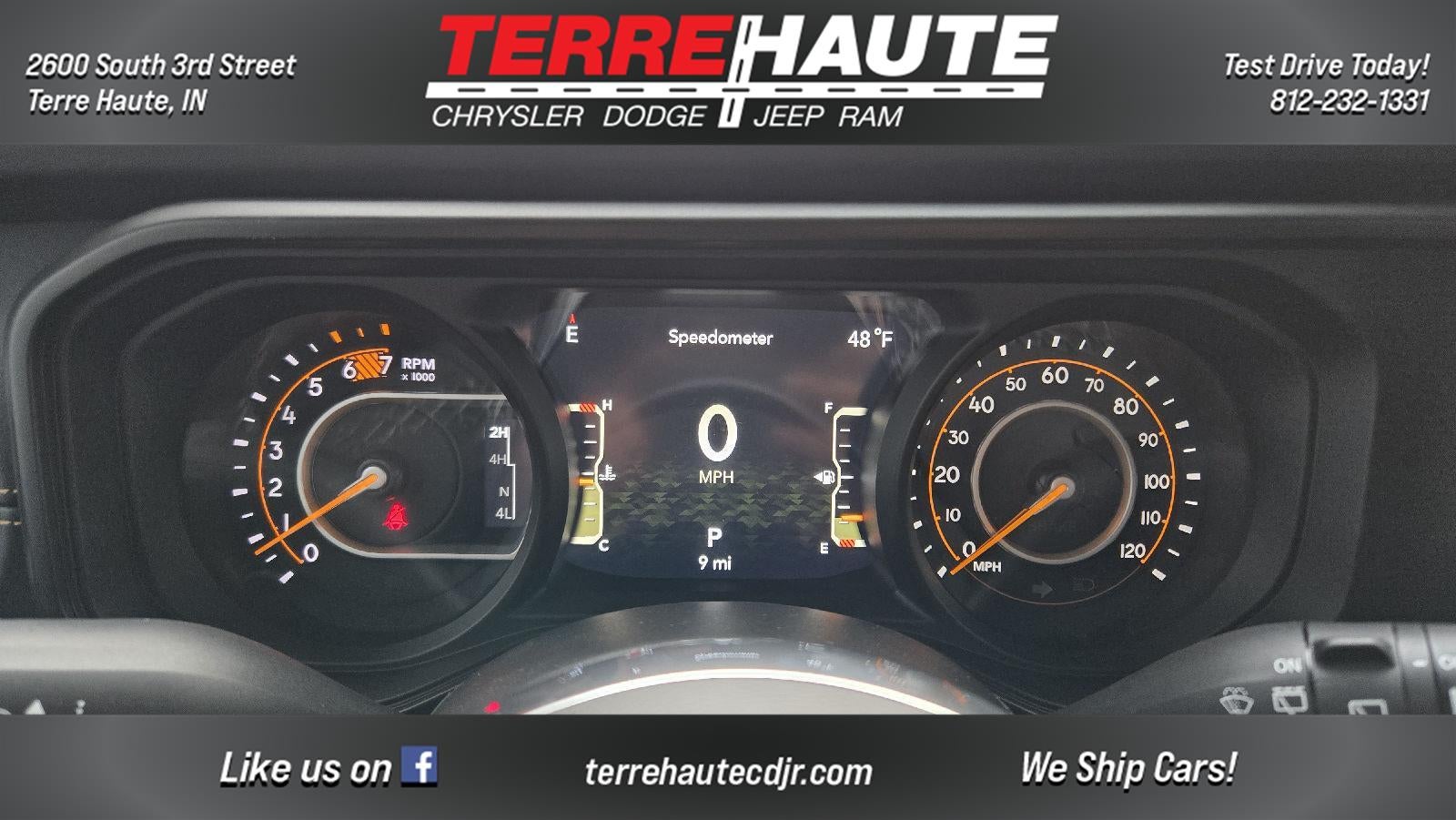 2026 Jeep Wrangler Sahara