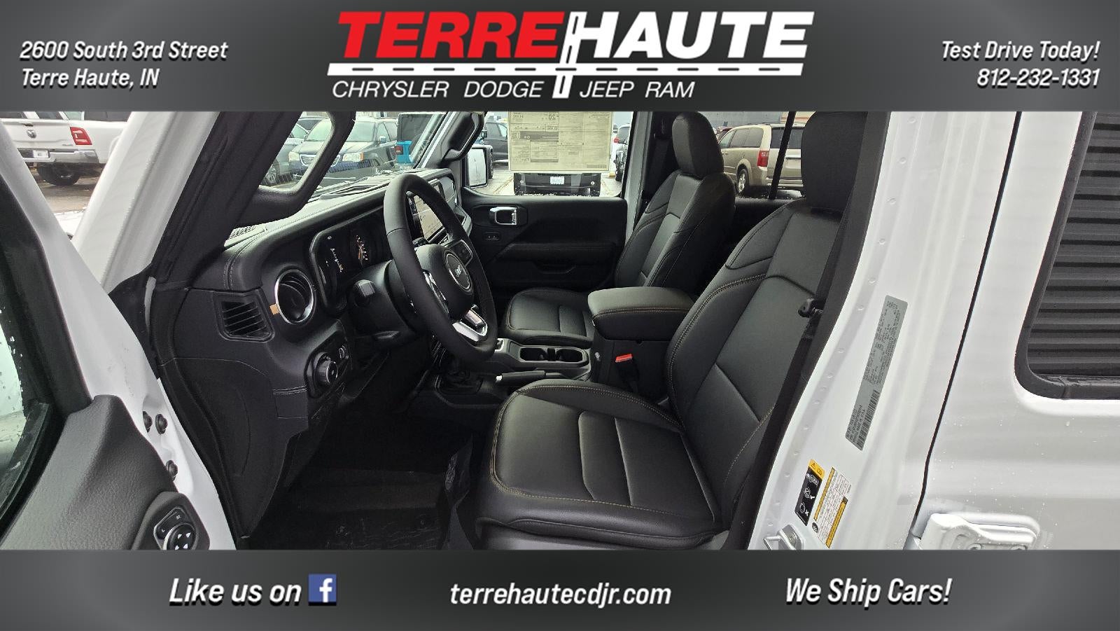 2026 Jeep Wrangler Sahara