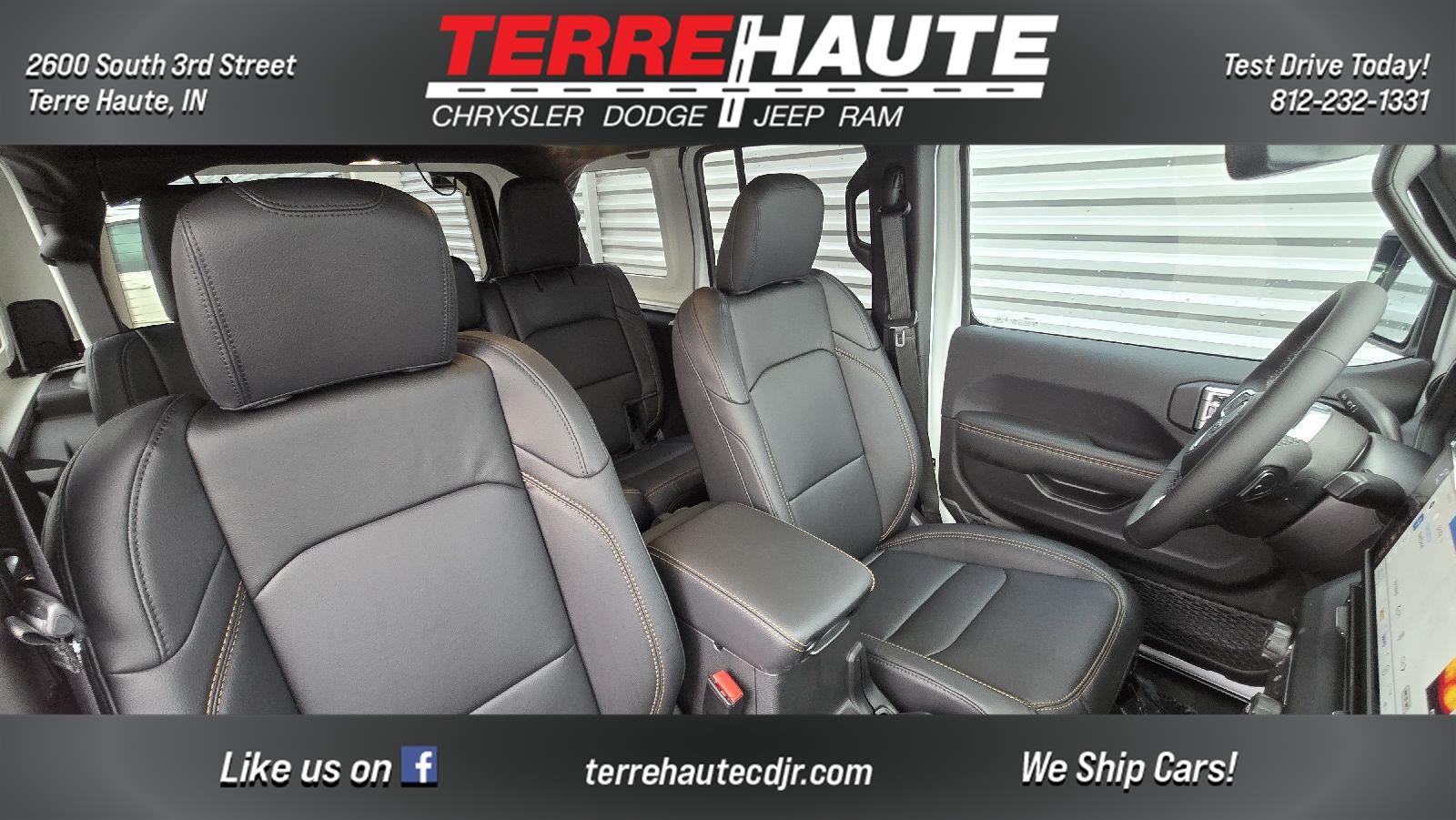 2026 Jeep Wrangler Sahara