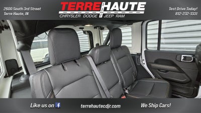 2026 Jeep Wrangler Sahara