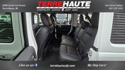 2026 Jeep Wrangler Sahara