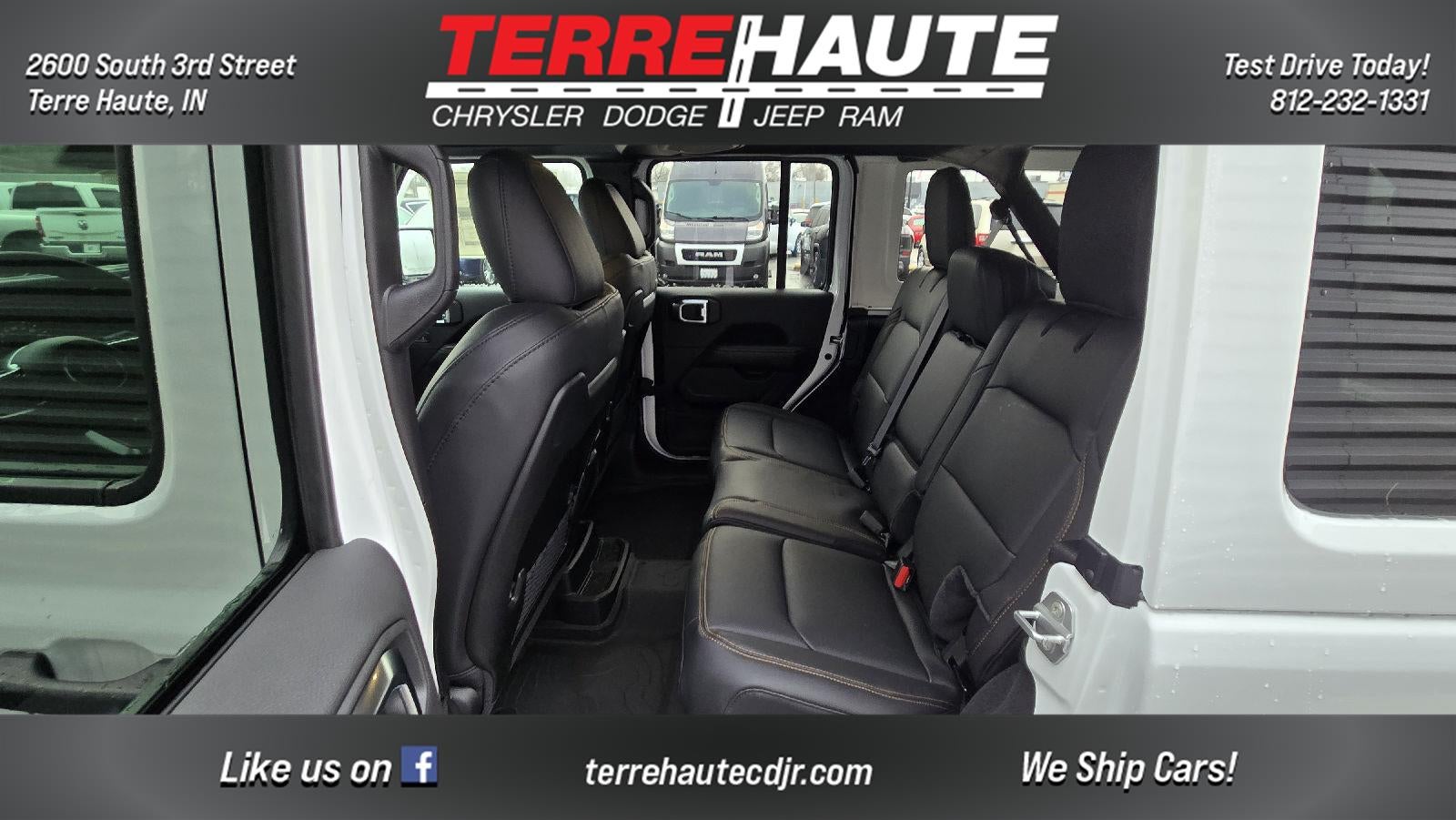 2026 Jeep Wrangler Sahara