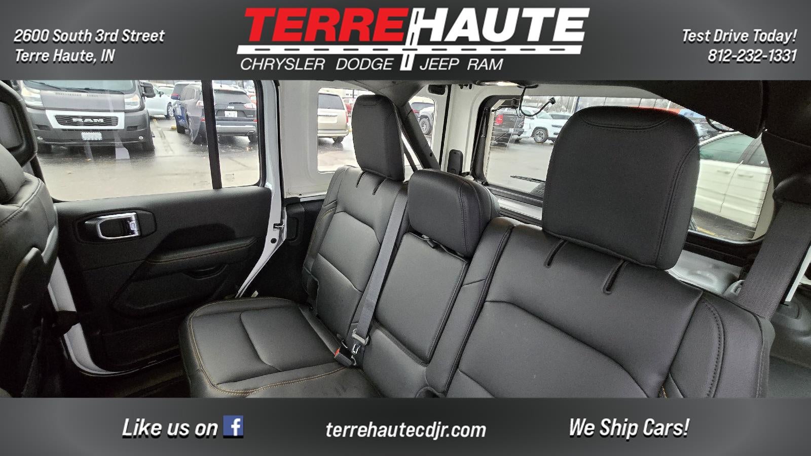 2026 Jeep Wrangler Sahara