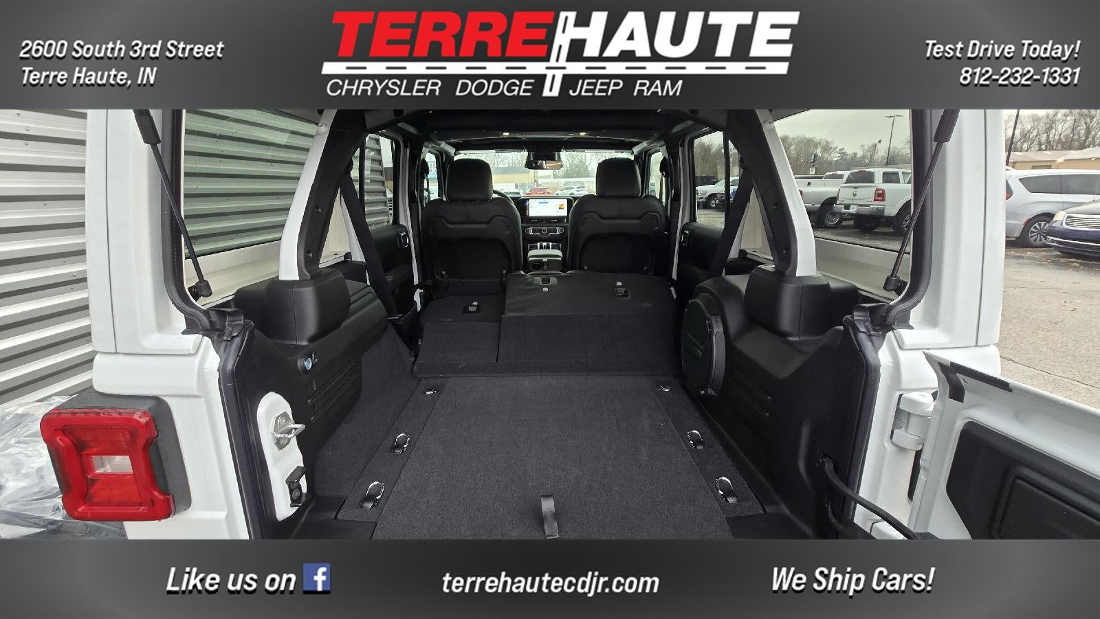 2026 Jeep Wrangler Sahara