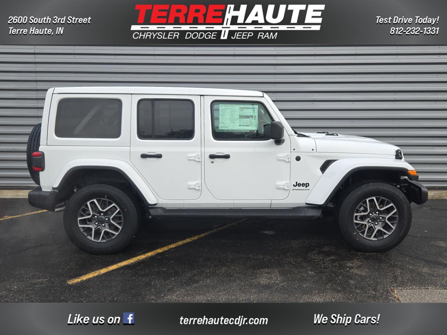 2026 Jeep Wrangler Sahara