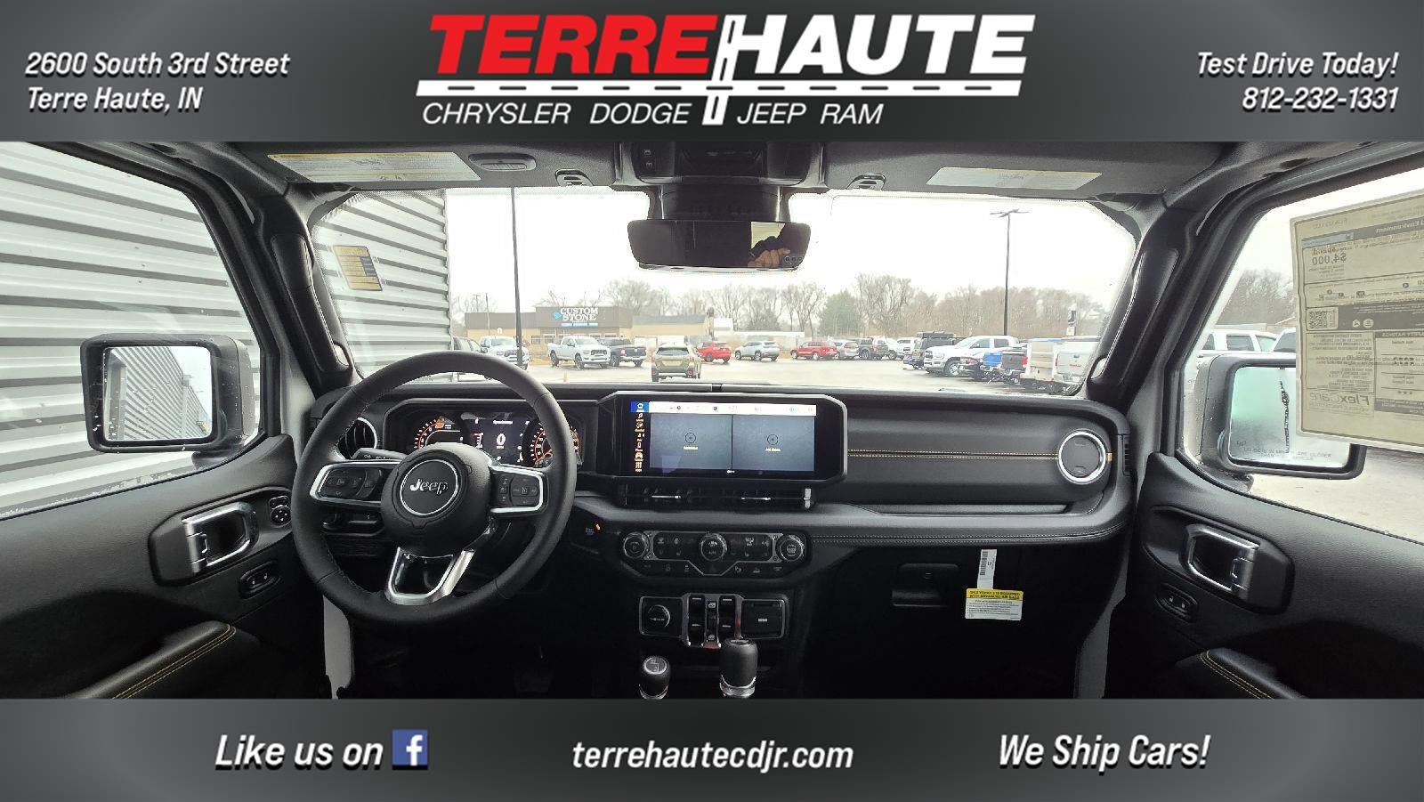 2026 Jeep Wrangler Sahara