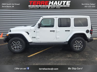2026 Jeep Wrangler Sahara
