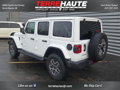2026 Jeep Wrangler Sahara