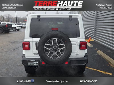 2026 Jeep Wrangler Sahara