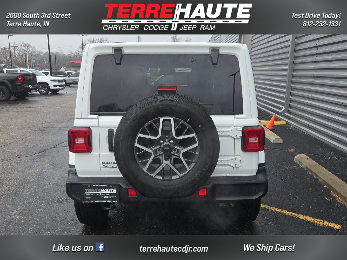 2026 Jeep Wrangler Sahara