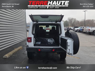 2026 Jeep Wrangler Sahara