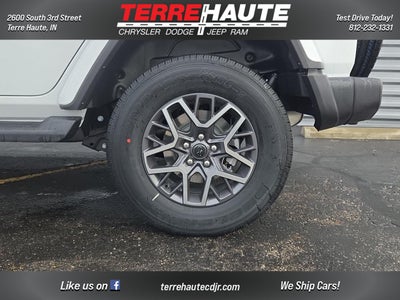 2026 Jeep Wrangler Sahara