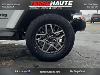 2026 Jeep Wrangler Sahara