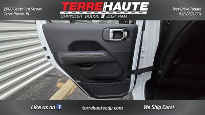 2026 Jeep Wrangler Sahara