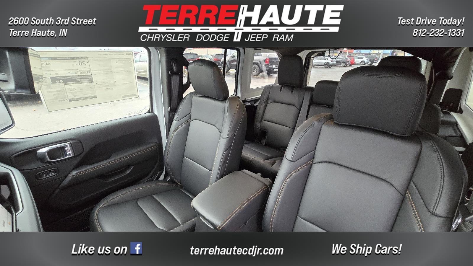 2026 Jeep Wrangler Sahara