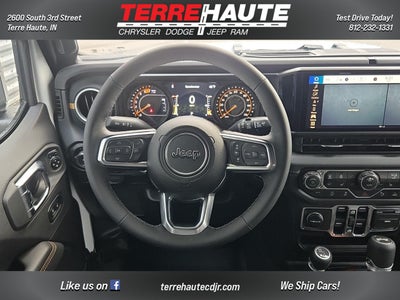 2026 Jeep Wrangler Sahara