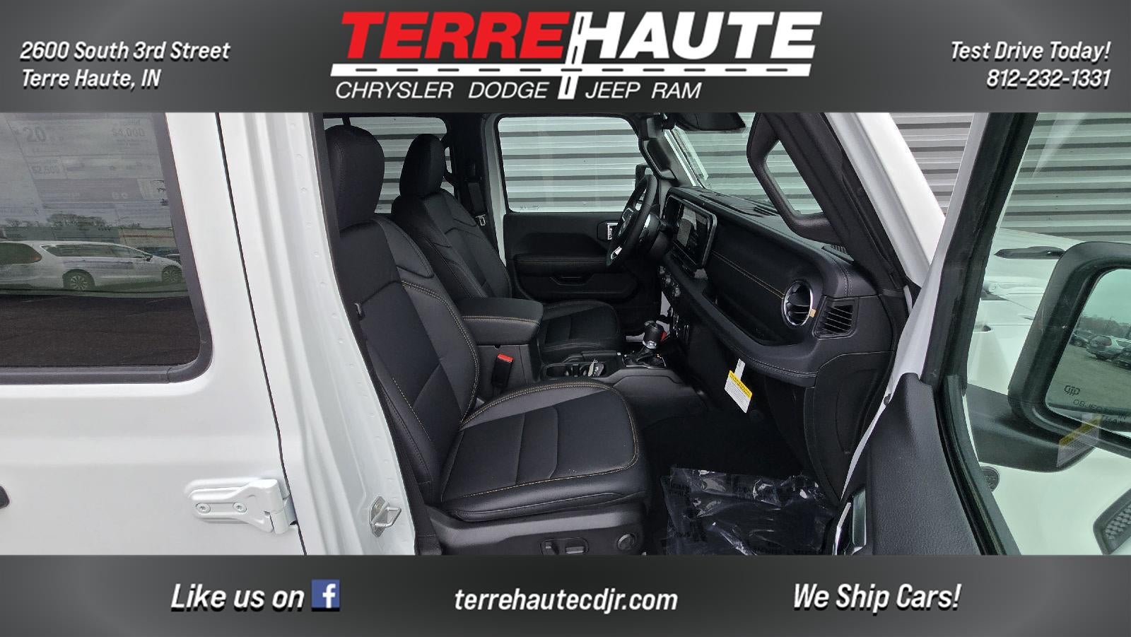 2026 Jeep Wrangler Sahara