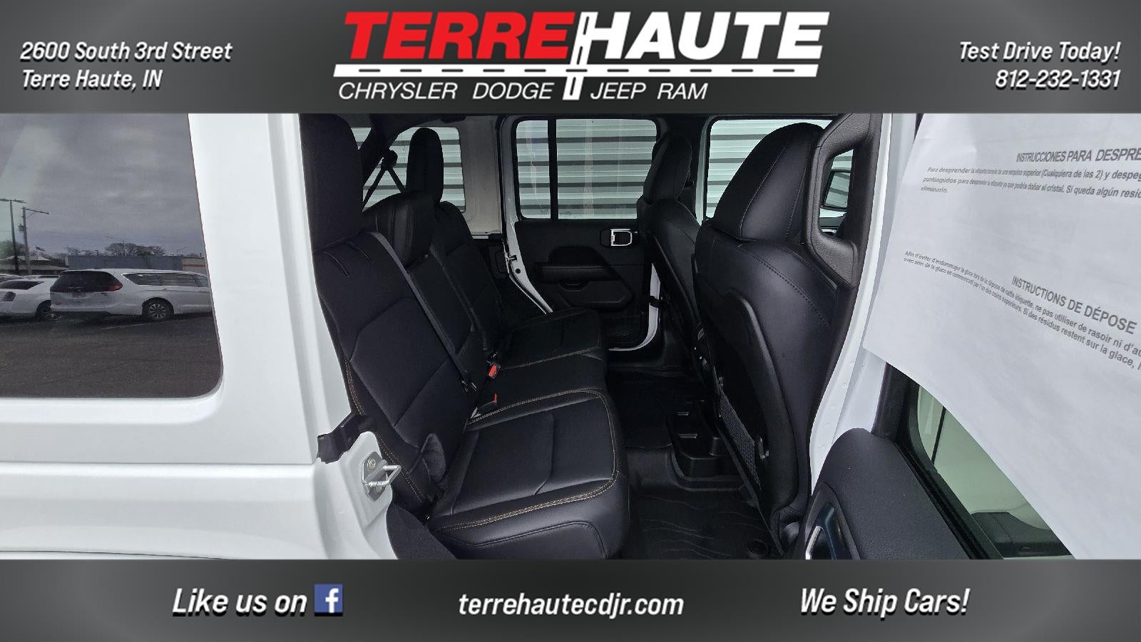 2026 Jeep Wrangler Sahara