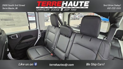 2026 Jeep Wrangler Sahara