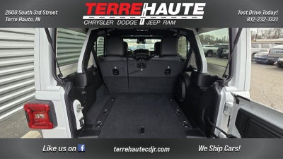 2026 Jeep Wrangler Sahara