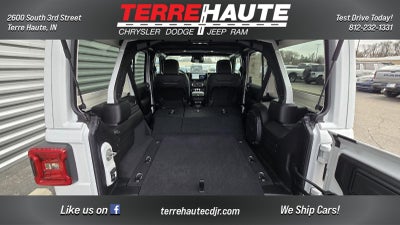 2026 Jeep Wrangler Sahara