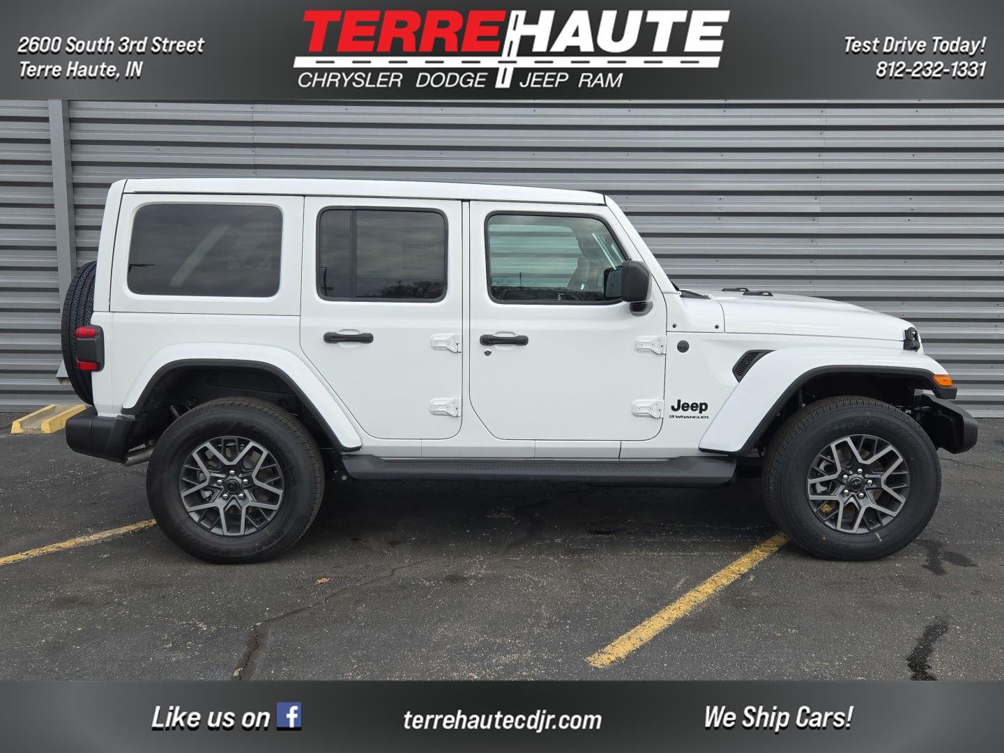 2026 Jeep Wrangler Sahara