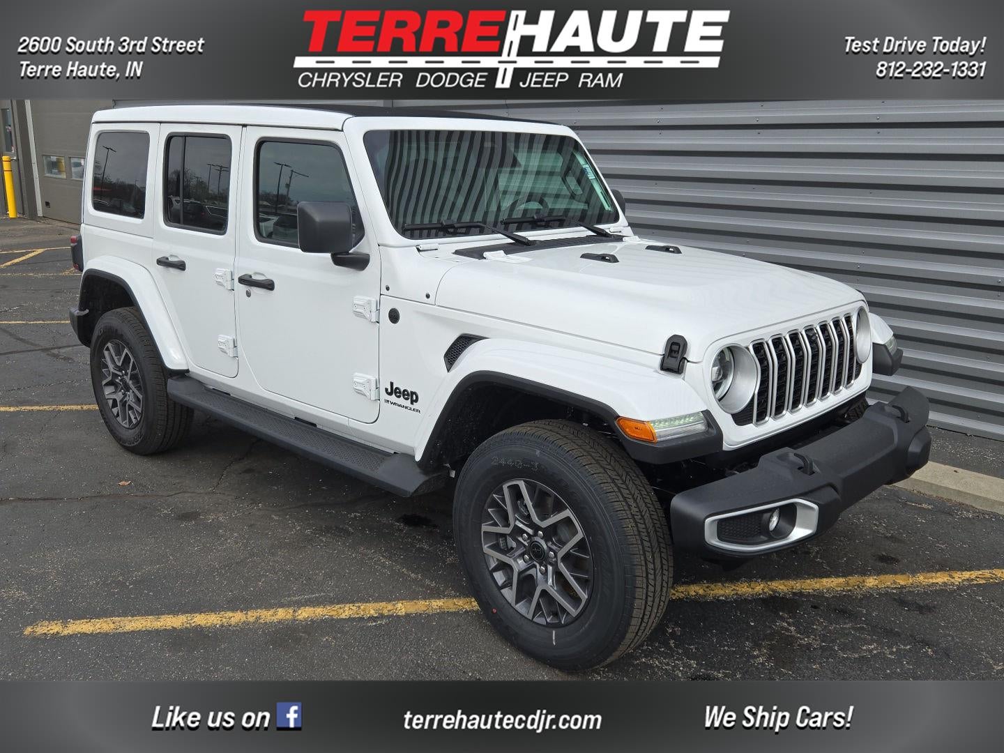 2026 Jeep Wrangler Sahara