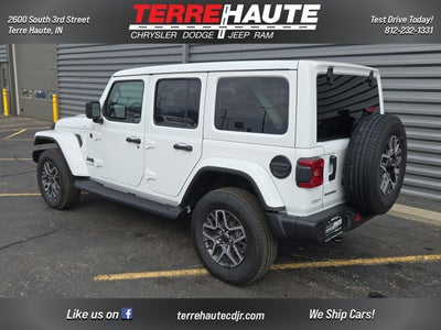 2026 Jeep Wrangler Sahara