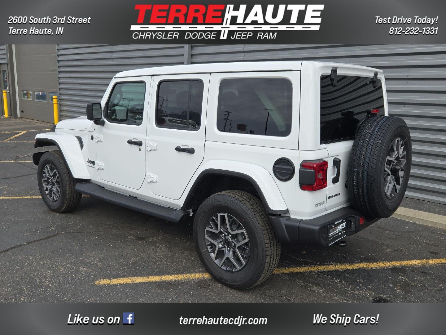 2026 Jeep Wrangler Sahara