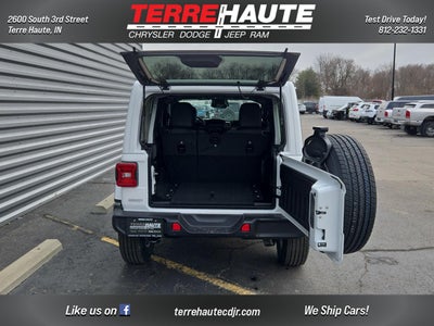 2026 Jeep Wrangler Sahara