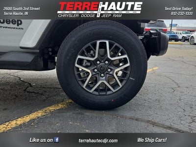 2026 Jeep Wrangler Sahara