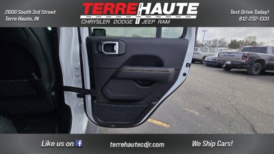 2026 Jeep Wrangler Sahara