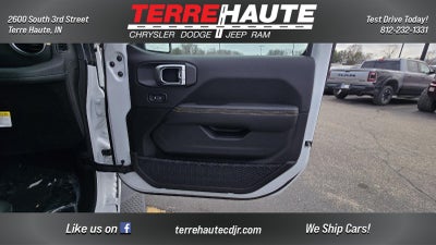 2026 Jeep Wrangler Sahara