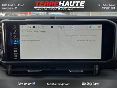 2026 Jeep Wrangler Sahara