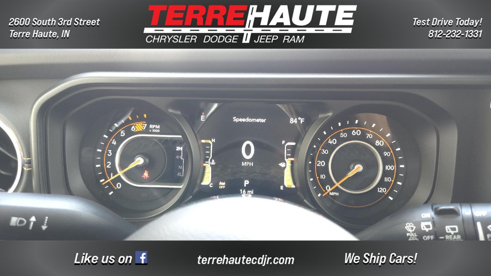 2026 Jeep Wrangler Sahara