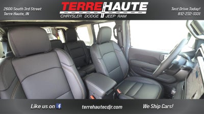 2026 Jeep Wrangler Sahara