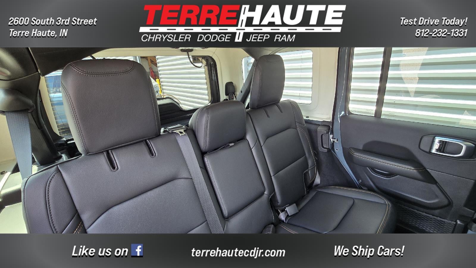 2026 Jeep Wrangler Sahara