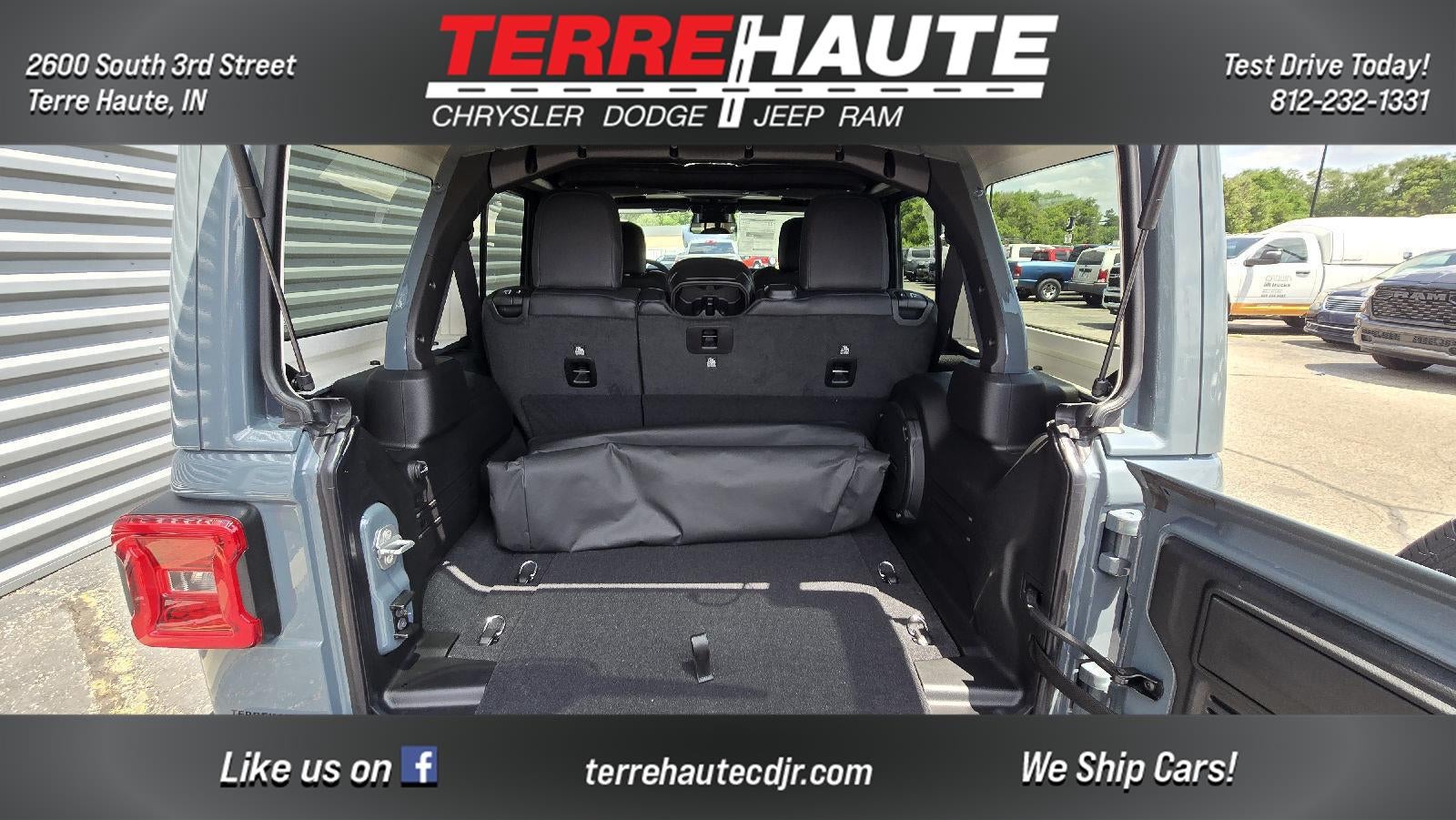 2026 Jeep Wrangler Sahara