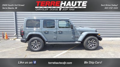 2026 Jeep Wrangler Sahara