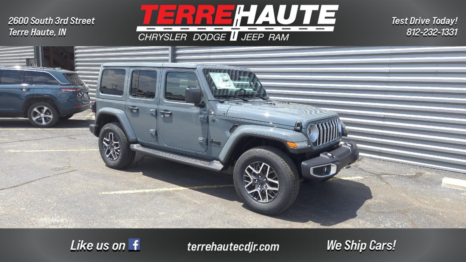 2026 Jeep Wrangler Sahara