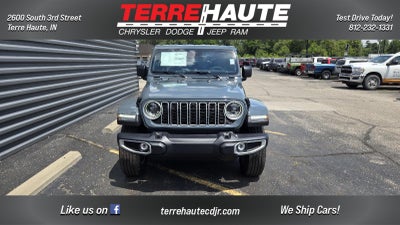 2026 Jeep Wrangler Sahara