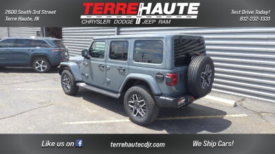 2026 Jeep Wrangler Sahara