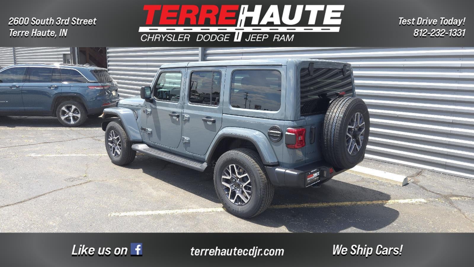 2026 Jeep Wrangler Sahara