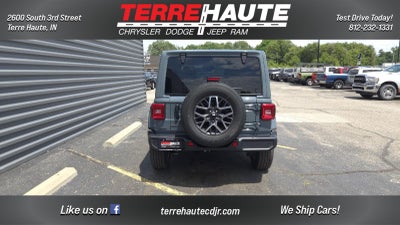 2026 Jeep Wrangler Sahara