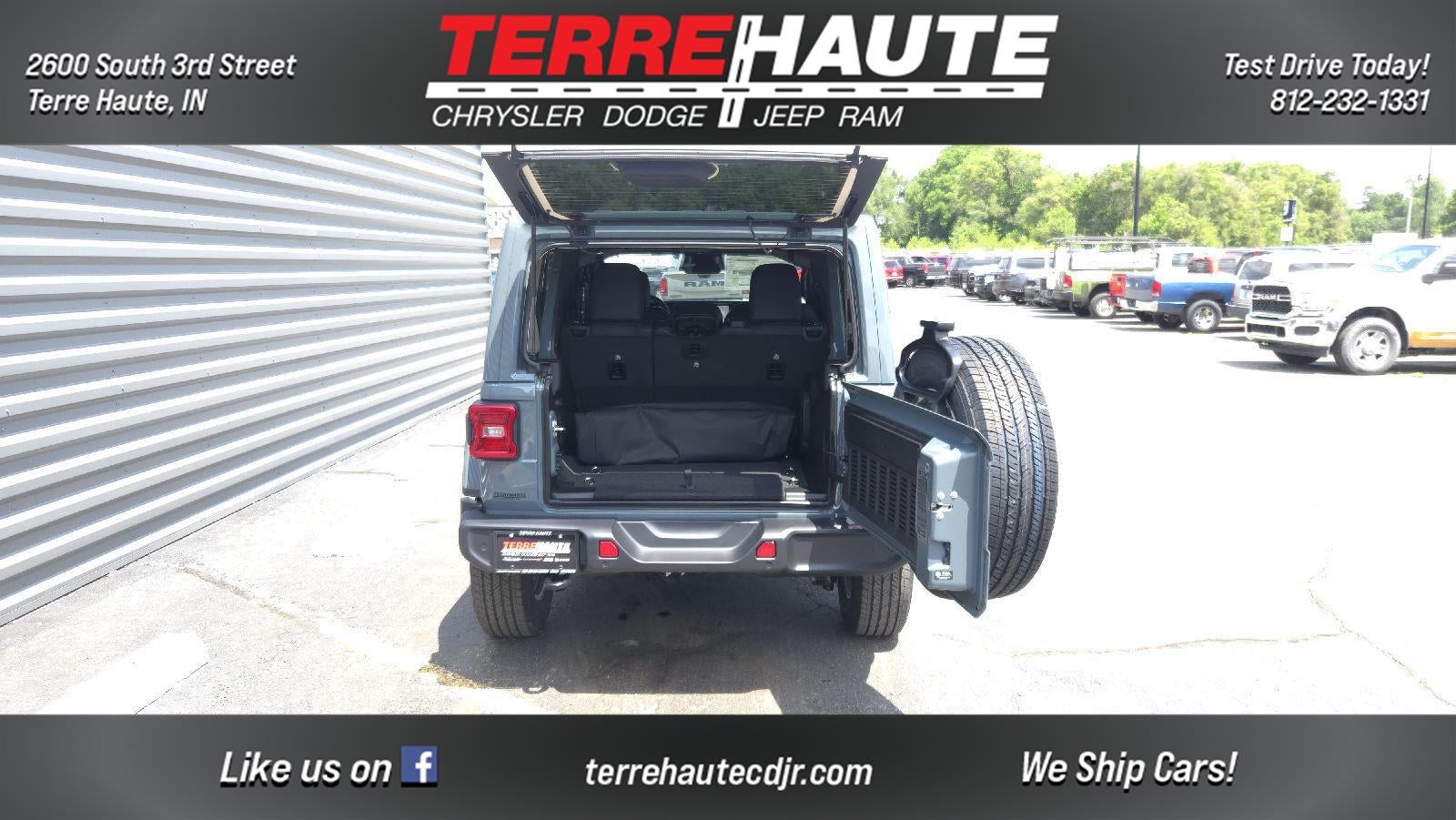 2026 Jeep Wrangler Sahara