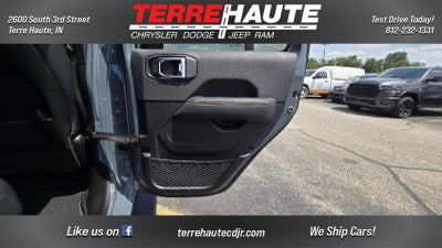 2026 Jeep Wrangler Sahara
