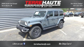 2026 Jeep Wrangler Sahara